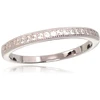 Diamond Sky Jewelry Sidabrinis žiedas su cirkoniais „Shining Path VI“