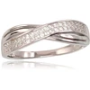 Diamond Sky Jewelry Sidabrinis žiedas su cirkoniais „X Factor IV“