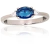 Diamond Sky Jewelry Sidabrinis žiedas su cirkoniais „Sidabrinis Mist II“