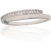 Diamond Sky Jewelry Sidabrinis žiedas su cirkoniais „Moonlit Path“