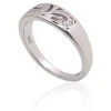 Diamond Sky Jewelry Sidabrinis žiedas su cirkoniais „Louise V“