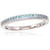 Diamond Sky Jewelry Sidabrinis žiedas su cirkoniais „Belle II“