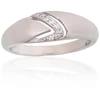 Diamond Sky Jewelry Sidabrinis žiedas su cirkoniais „Kristalo Takas V“