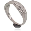 Diamond Sky Jewelry Sidabrinis žiedas su cirkoniais „X Factor IV“