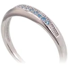 Diamond Sky Jewelry Sidabrinis žiedas su cirkoniais „Shining Path IV“
