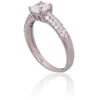 Diamond Sky Jewelry Sidabrinis žiedas su cirkoniais „Junona XII“