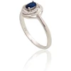 Diamond Sky Jewelry Sidabrinis žiedas su cirkoniais „Dangaus Dovana III“