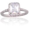 Diamond Sky Jewelry Sidabrinis žiedas su cirkoniais „Lourdes II“