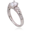 Diamond Sky Jewelry Sidabrinis žiedas su cirkoniais „Juno XVII“