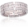 Diamond Sky Jewelry Sidabrinis žiedas su cirkoniais „Mosaic II“