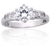 Diamond Sky Jewelry Sidabrinis žiedas su cirkoniais „Frozen Light“