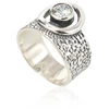 Diamond Sky Jewelry Sidabrinis žiedas su cirkoniais „Orbita“