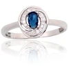 Diamond Sky Jewelry Sidabrinis žiedas su cirkoniais „Dangaus Dovana III“