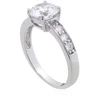 Diamond Sky Jewelry Sidabrinis žiedas su cirkoniais „Junona XIII“