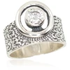 Diamond Sky Jewelry Sidabrinis žiedas su cirkoniais „Orbita“