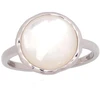 Diamond Sky Jewelry Sidabrinis žiedas su perlamutru „Pearl Moon“