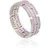 Diamond Sky Jewelry Sidabrinis žiedas su cirkoniais „Mosaic II“