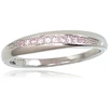 Diamond Sky Jewelry Sidabrinis žiedas su cirkoniais „Shining Path III“