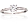 Diamond Sky Jewelry Sidabrinis žiedas su cirkoniais „Juno VIII“
