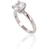 Diamond Sky Jewelry Sidabrinis žiedas su cirkoniais „Juno IV“