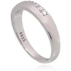 Diamond Sky Jewelry Sidabrinis žiedas su cirkoniais „Shining Path II“