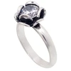 Diamond Sky Jewelry Sidabrinis žiedas su cirkoniais „Frozen Dew“