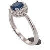 Diamond Sky Jewelry Sidabrinis žiedas su cirkoniais „Prabanga“