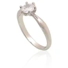 Diamond Sky Jewelry Sidabrinis žiedas su cirkoniais „Juno VI“