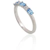 Diamond Sky Jewelry Sidabrinis žiedas su cirkoniais „Kamelija IV“