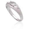 Diamond Sky Jewelry Sidabrinis žiedas su cirkoniais „Louise III“