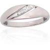 Diamond Sky Jewelry Sidabrinis žiedas su cirkoniais „Tokijas V“