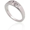 Diamond Sky Jewelry Sidabrinis žiedas su cirkoniais „Louise V“