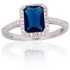 Diamond Sky Jewelry Sidabrinis žiedas su cirkoniais „Lourdes“