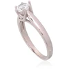 Diamond Sky Jewelry Sidabrinis žiedas su cirkoniais „Junona XIV“