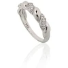 Diamond Sky Jewelry Sidabrinis žiedas su cirkoniais „Louisa IX“