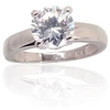 Diamond Sky Jewelry Sidabrinis žiedas su cirkoniais „Juno“