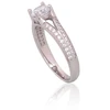 Diamond Sky Jewelry Sidabrinis žiedas su cirkoniais „Starlight Vow“