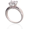 Diamond Sky Jewelry Sidabrinis žiedas su cirkoniais „Juno“
