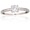 Diamond Sky Jewelry Sidabrinis žiedas su cirkoniais „Juno VIII“