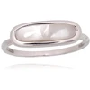 Diamond Sky Jewelry Sidabrinis žiedas su perlamutru „Opaline Dawn“