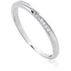 Diamond Sky Jewelry Sidabrinis žiedas su cirkoniais „X Factor III“