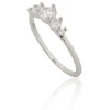 Diamond Sky Jewelry Sidabrinis žiedas su cirkoniais „Star Parade“