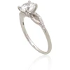 Diamond Sky Jewelry Sidabrinis žiedas su cirkoniais „Juno V“