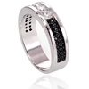 Diamond Sky Jewelry Sidabrinis žiedas su cirkoniais „Gothic II“