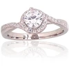 Diamond Sky Jewelry Sidabrinis žiedas su cirkoniais „Junona XV“