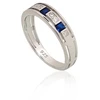 Diamond Sky Jewelry Sidabrinis žiedas su cirkoniais „Mosaic“