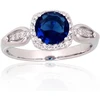 Diamond Sky Jewelry Sidabrinis žiedas su cirkoniais „Širdys ir Strėlės VIII“