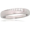Diamond Sky Jewelry Sidabrinis žiedas su cirkoniais „Shining Path II“