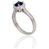 Diamond Sky Jewelry Sidabrinis žiedas su cirkoniais „Širdys ir Strėlės“