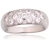 Diamond Sky Jewelry Sidabrinis žiedas su cirkoniais „Roxana XX“